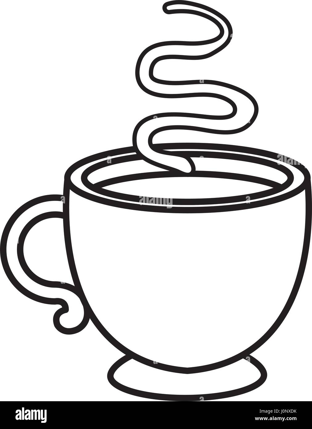 coffee cup isolated icon Stock Vector Image & Art - Alamy