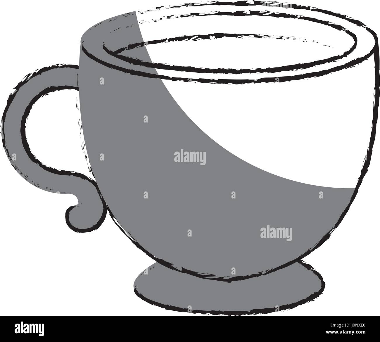 coffee cup isolated icon Stock Vector Image & Art - Alamy