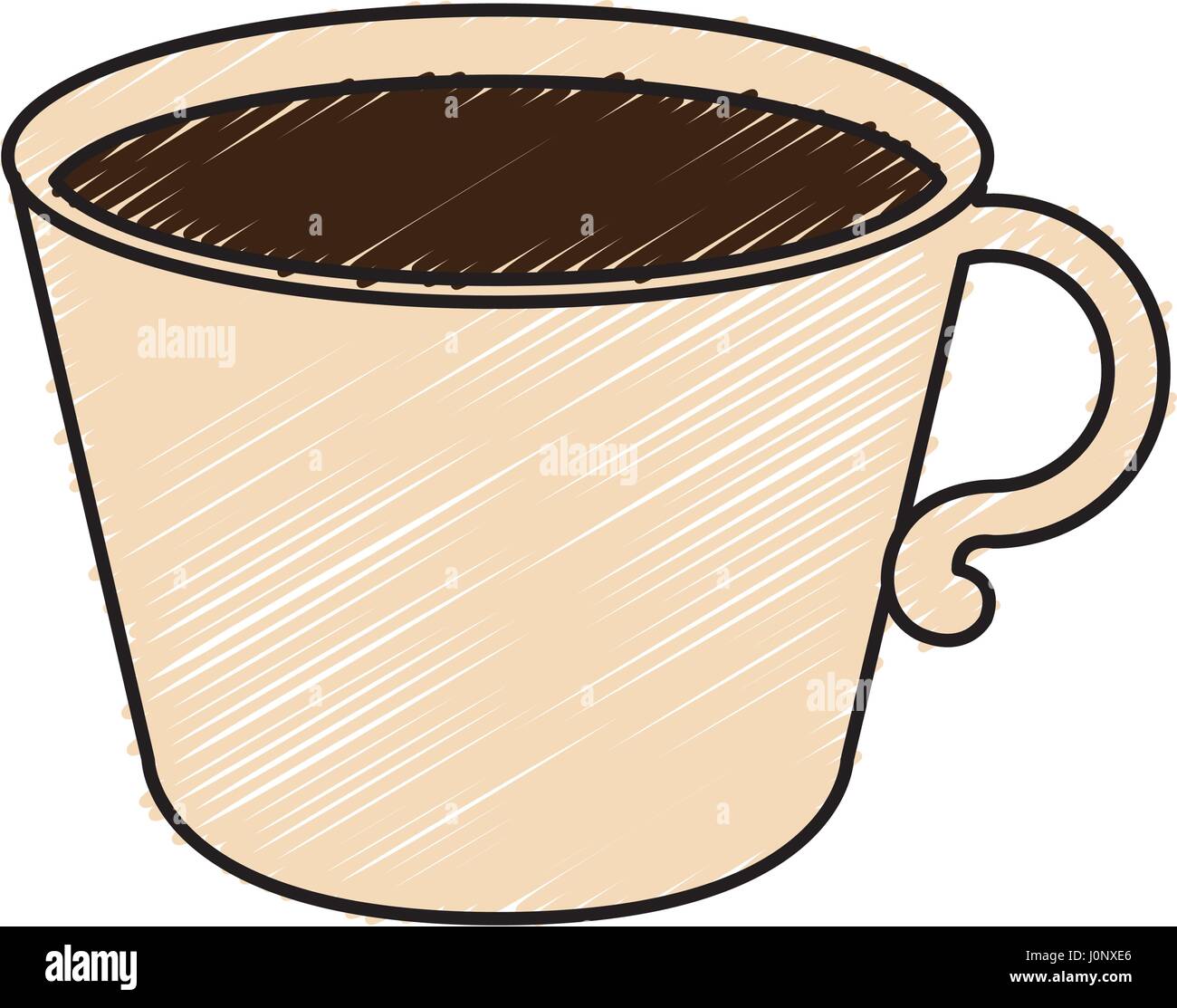coffee cup isolated icon Stock Vector Image & Art - Alamy