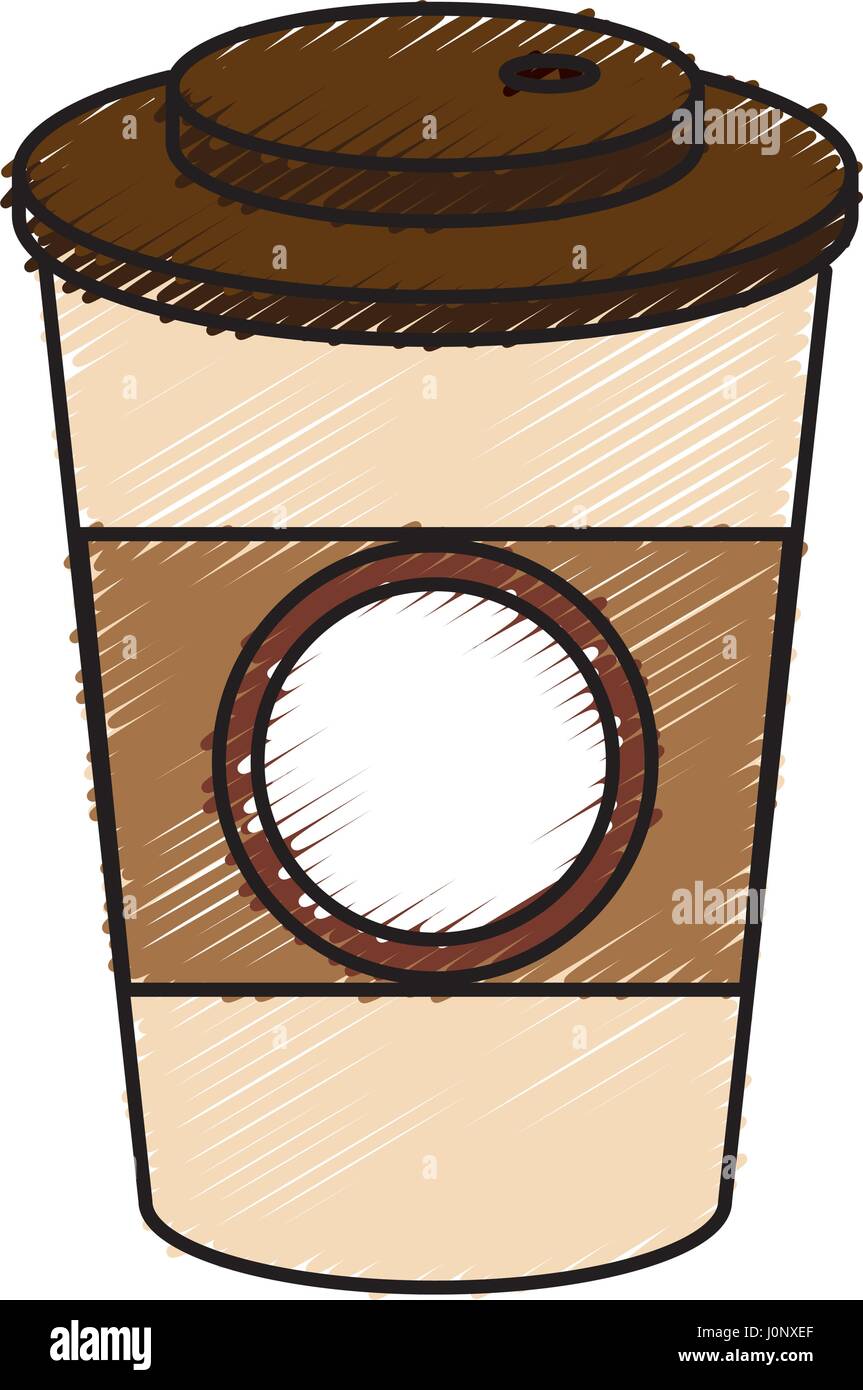 coffee glass container icon Stock Vector Image & Art - Alamy