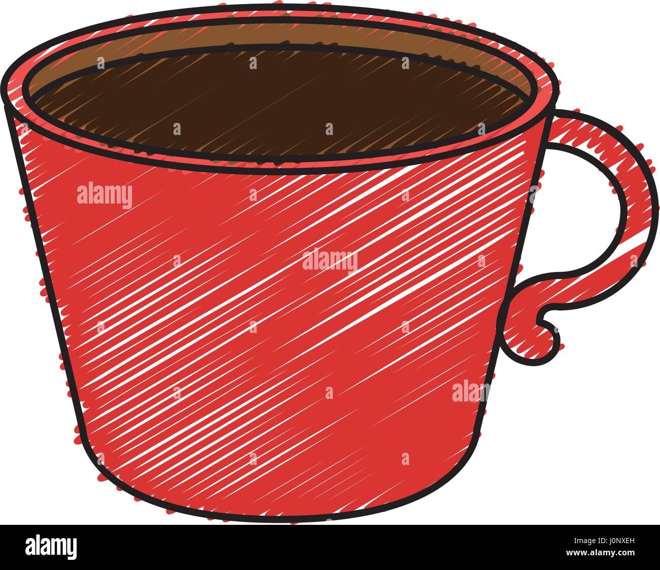 coffee cup isolated icon Stock Vector Image & Art - Alamy