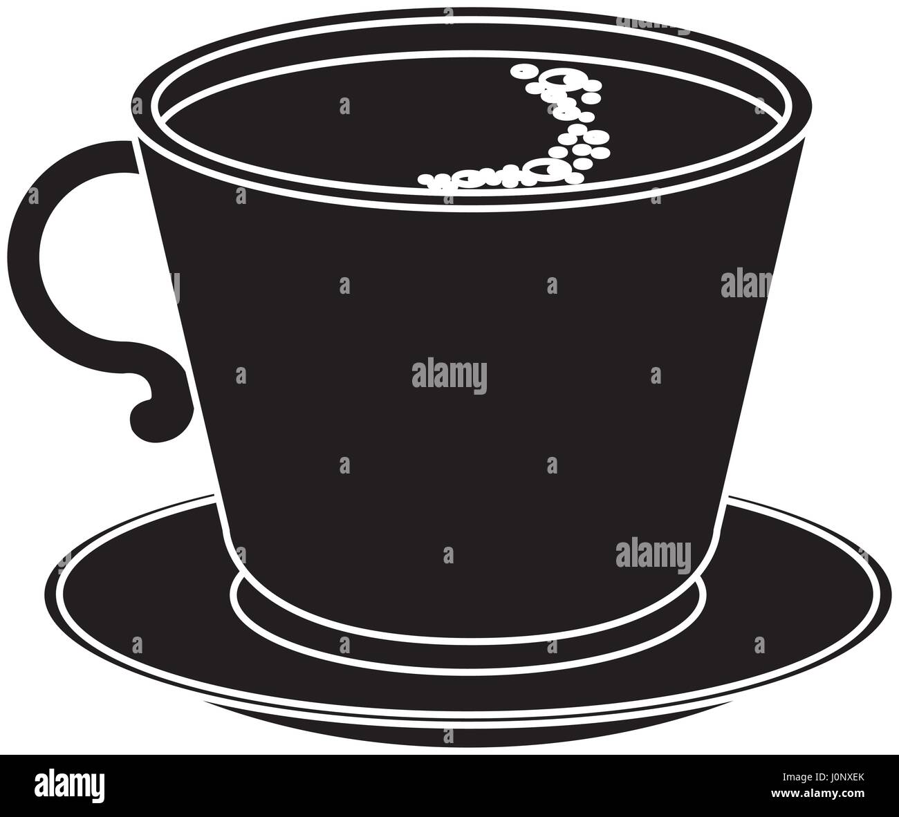 coffee cup isolated icon Stock Vector Image & Art - Alamy