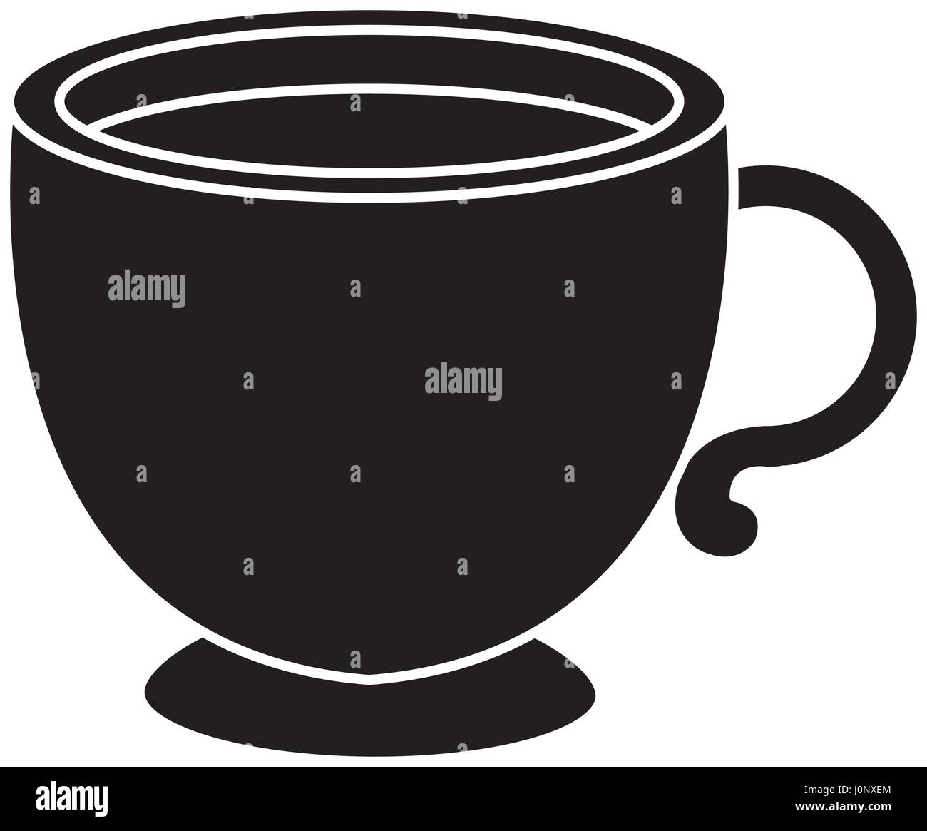 coffee cup isolated icon Stock Vector Image & Art - Alamy