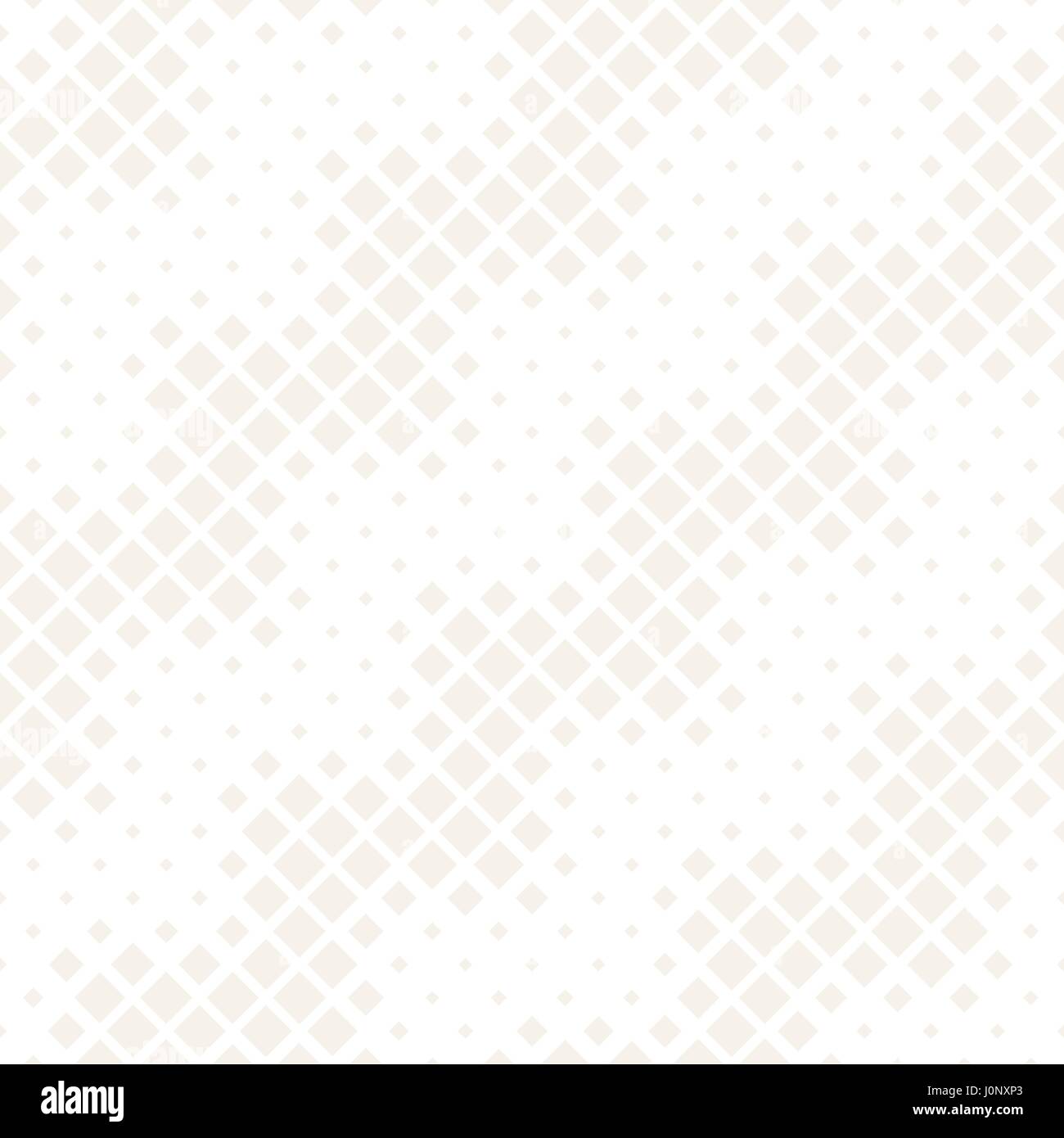 Repeating Rectangle Shape Halftone. Modern Geometric Lattice Texture ...