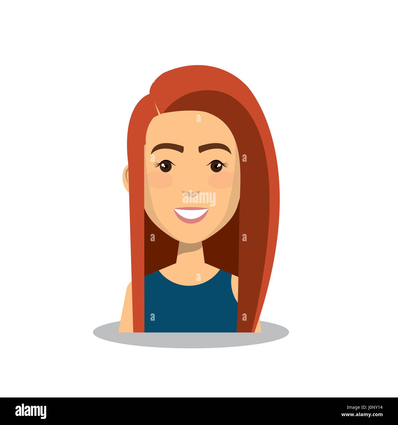 young woman avatar character Stock Vector Image & Art - Alamy