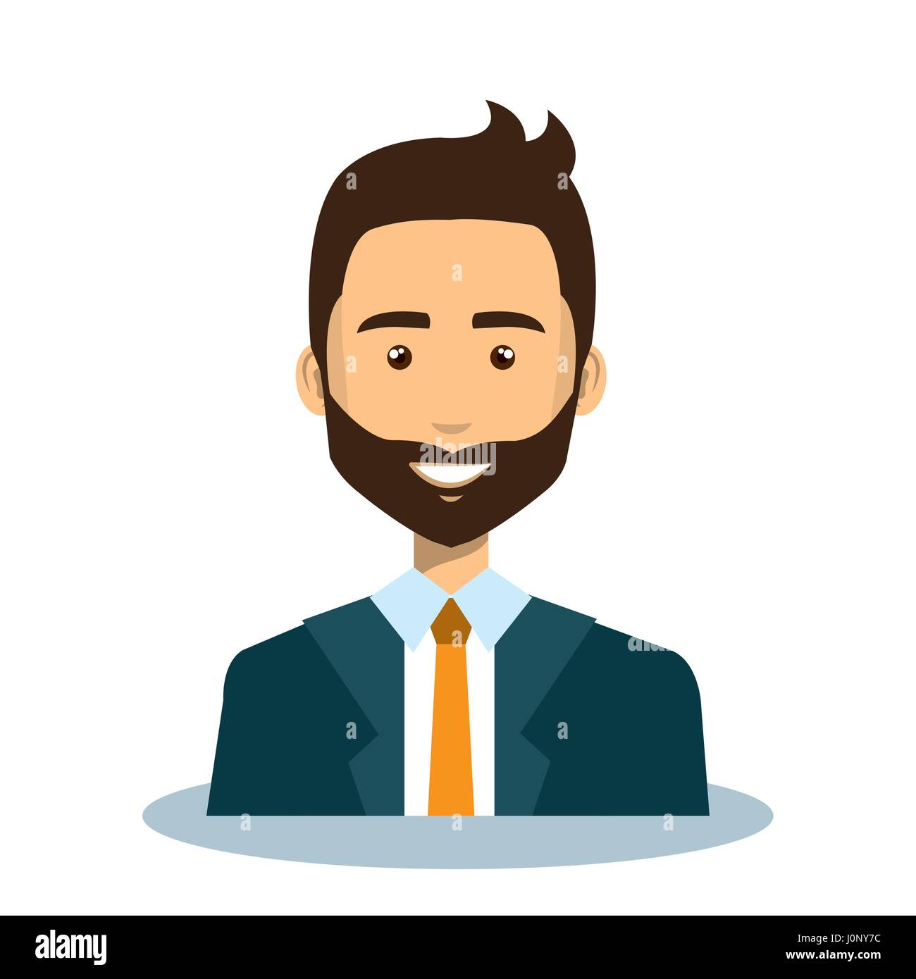 businessman avatar character icon Stock Vector Image & Art - Alamy
