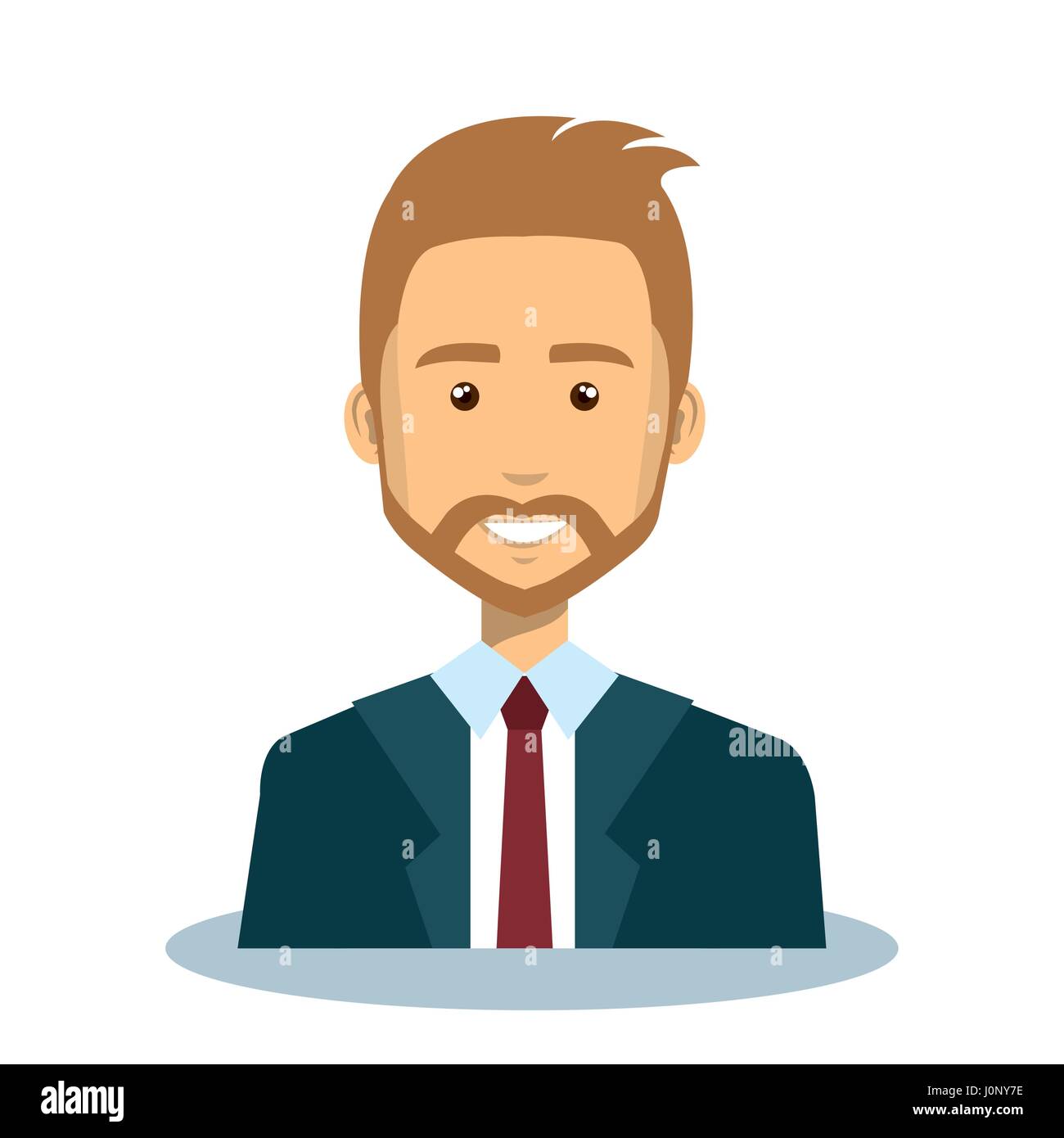 businessman avatar character icon Stock Vector Image & Art - Alamy