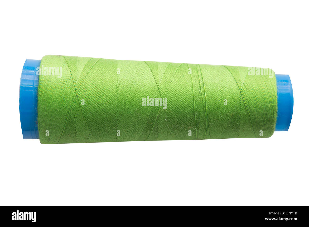 Spools of thread isolated on white background Stock Photo - Alamy