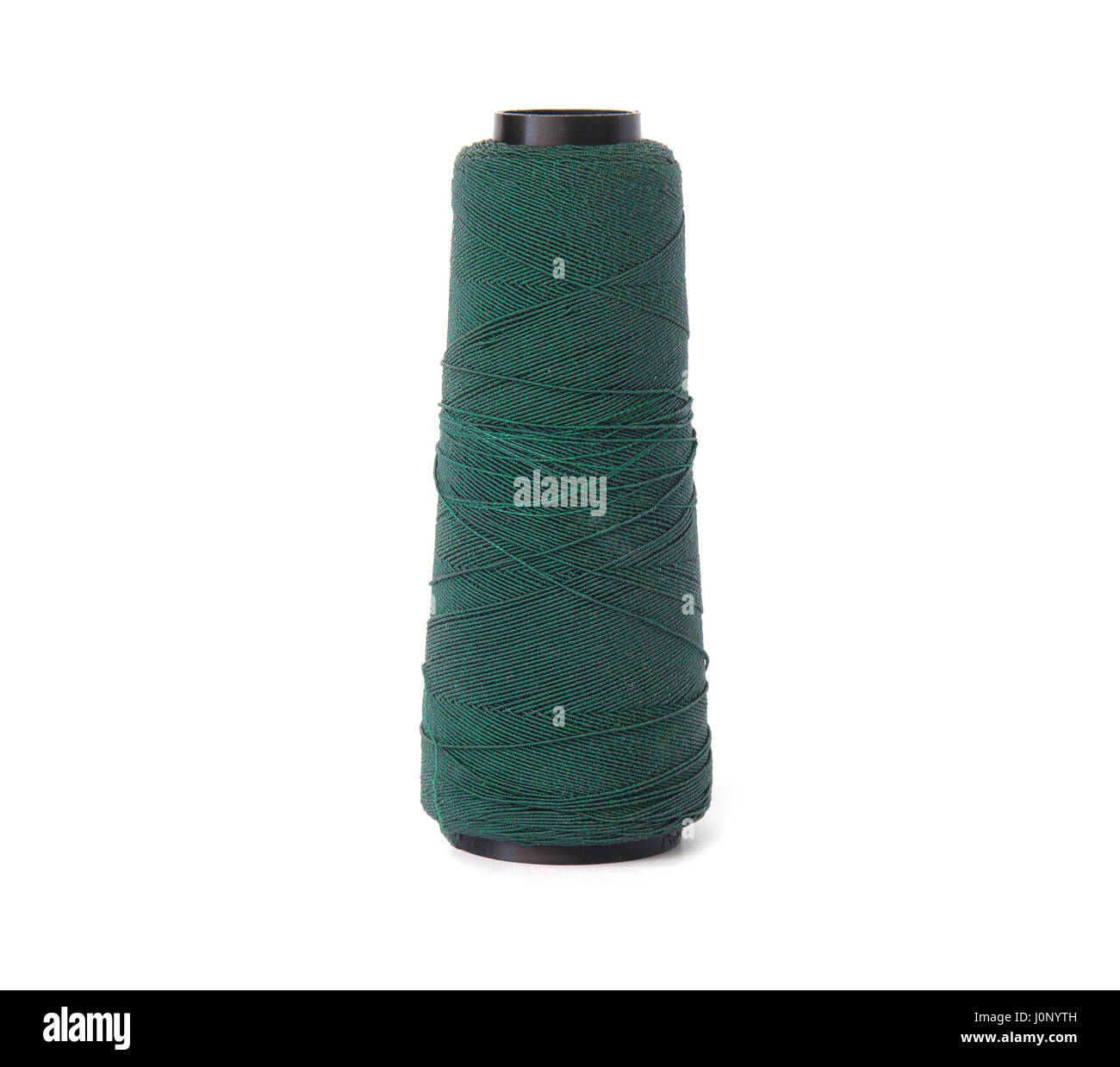 Spools of thread isolated on white background Stock Photo - Alamy