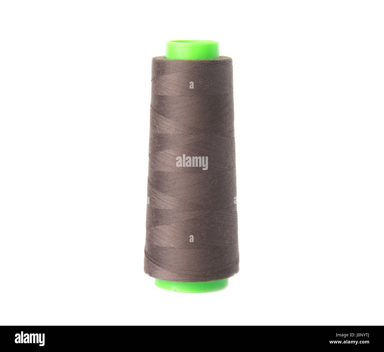 Spools of thread isolated on white background Stock Photo - Alamy