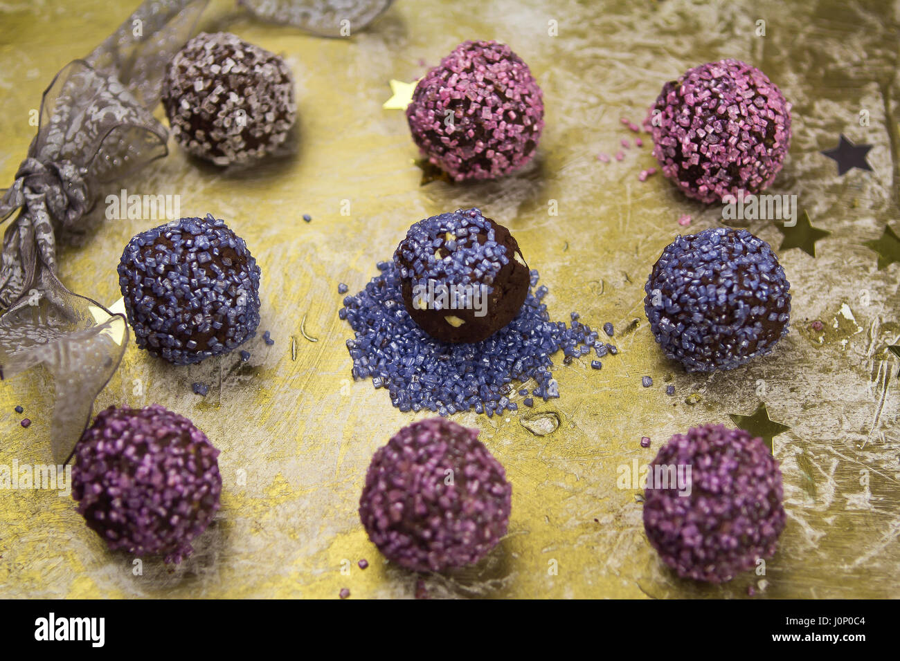 Vegetarian truffle cookies hires stock photography and images Alamy