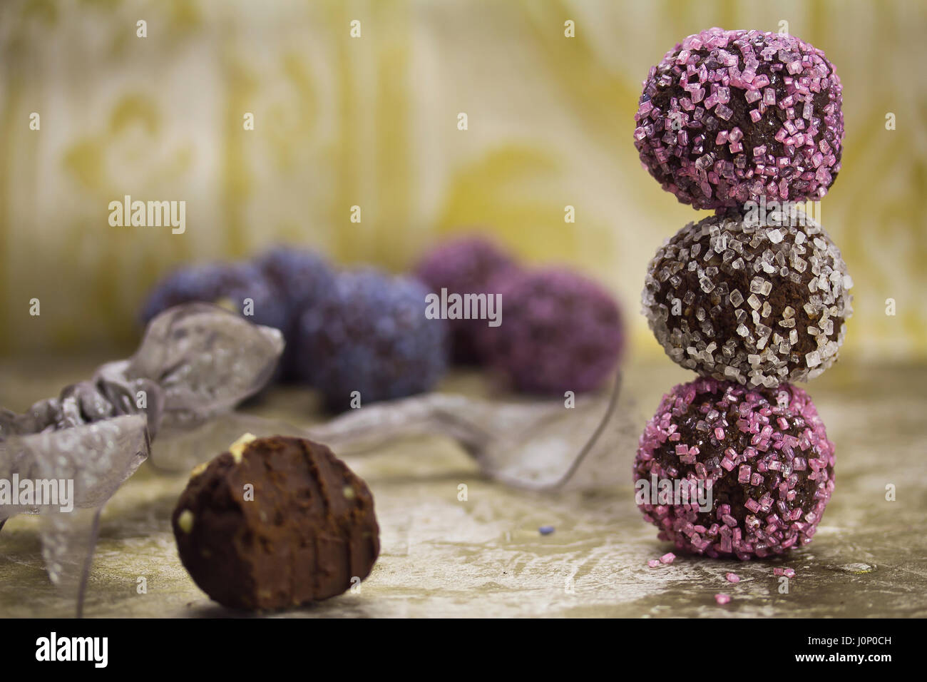 Vegetarian truffle cookies hires stock photography and images Alamy