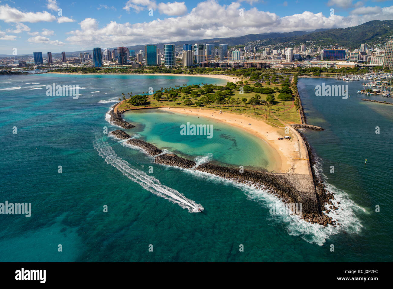 Ala Moana Beach Park Magic Island Hawaii Ala Moana Beach Park Magic Island Hawaii