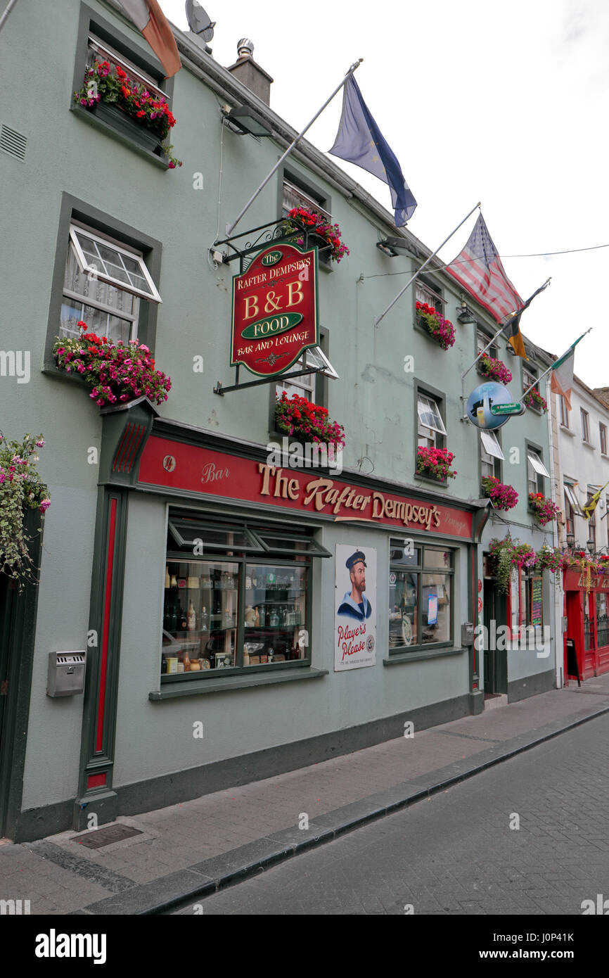 The Rafter Dempsey's public house on Friary Street in the city of Kilkenny, County Kilkenny, Ireland, (Eire). Stock Photo