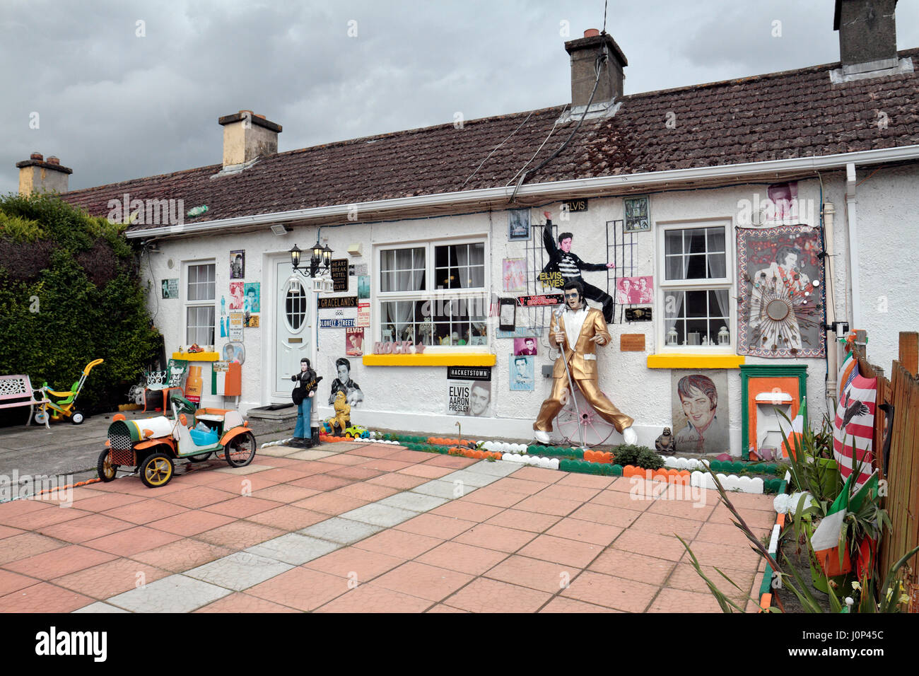 The Elvis house in the city of Kilkenny, County Kilkenny, Ireland, (Eire). Stock Photo