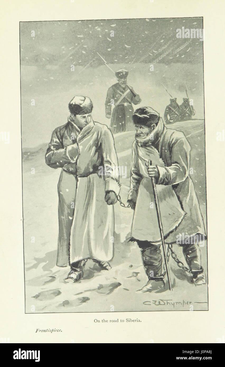 A Fight for Freedom. A story of the land of the Tsar Stock Photo Alamy