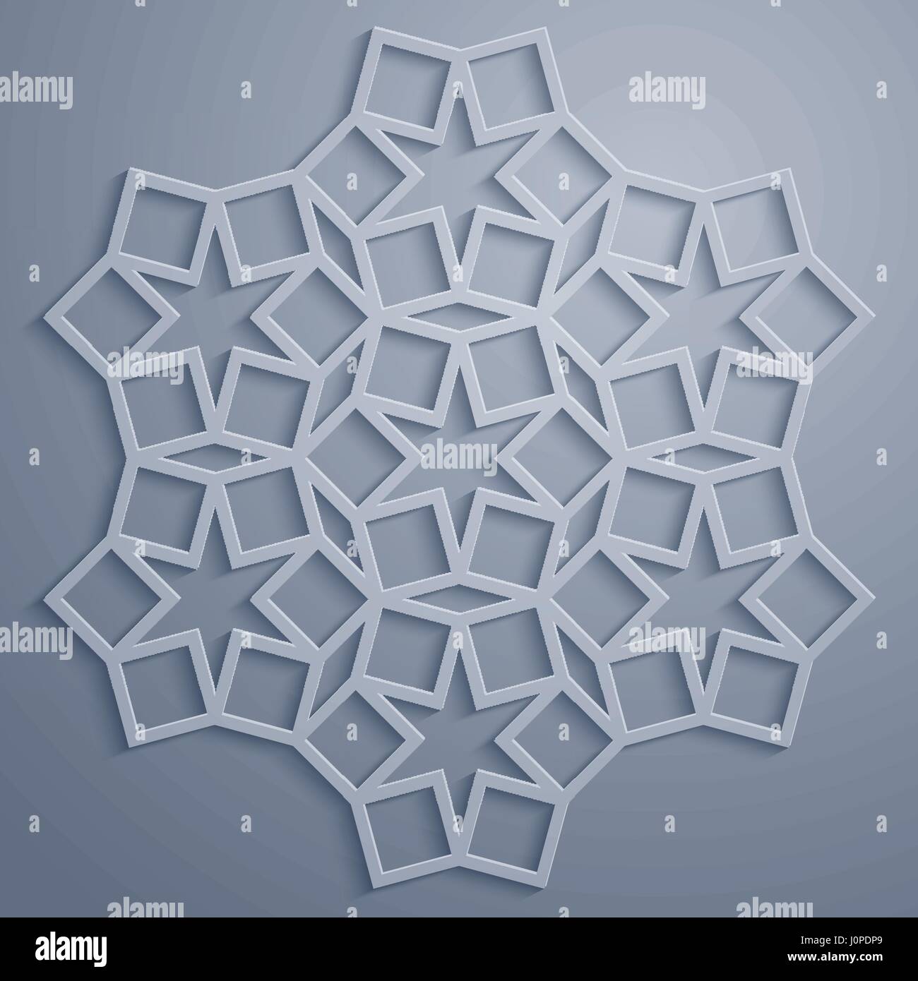 Round arabic pattern morocco hi-res stock photography and images - Alamy