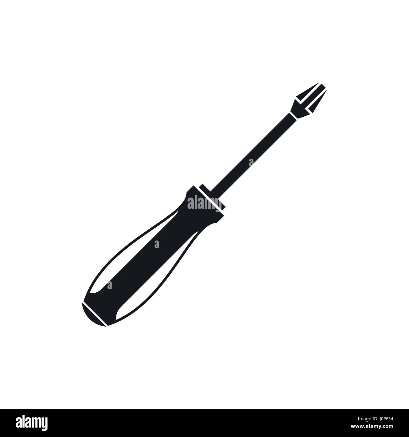 Screwdriver icon, simple style Stock Vector Image & Art Alamy