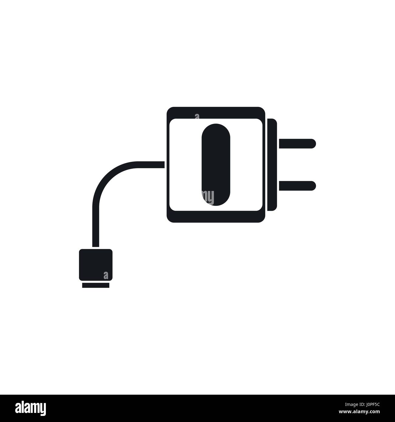 Mini charger icon, simple style Stock Vector Image & Art - Alamy