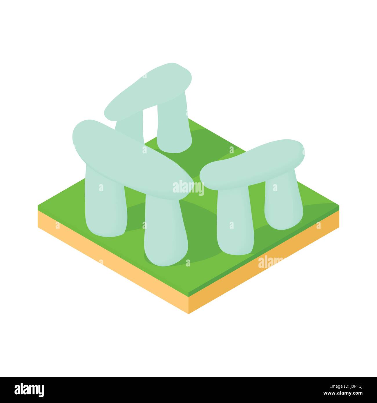 Stonehenge icon, cartoon style Stock Vector Image & Art - Alamy