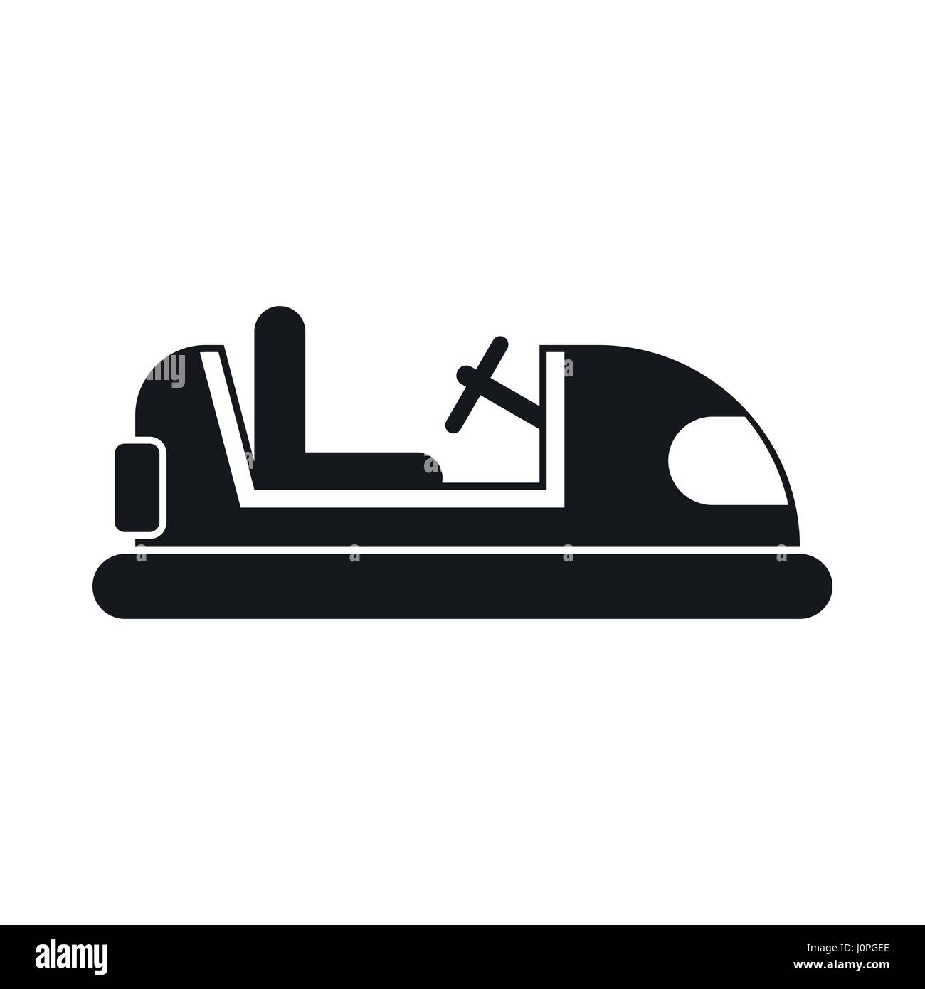 Toy car icon, simple style Stock Vector Image & Art - Alamy
