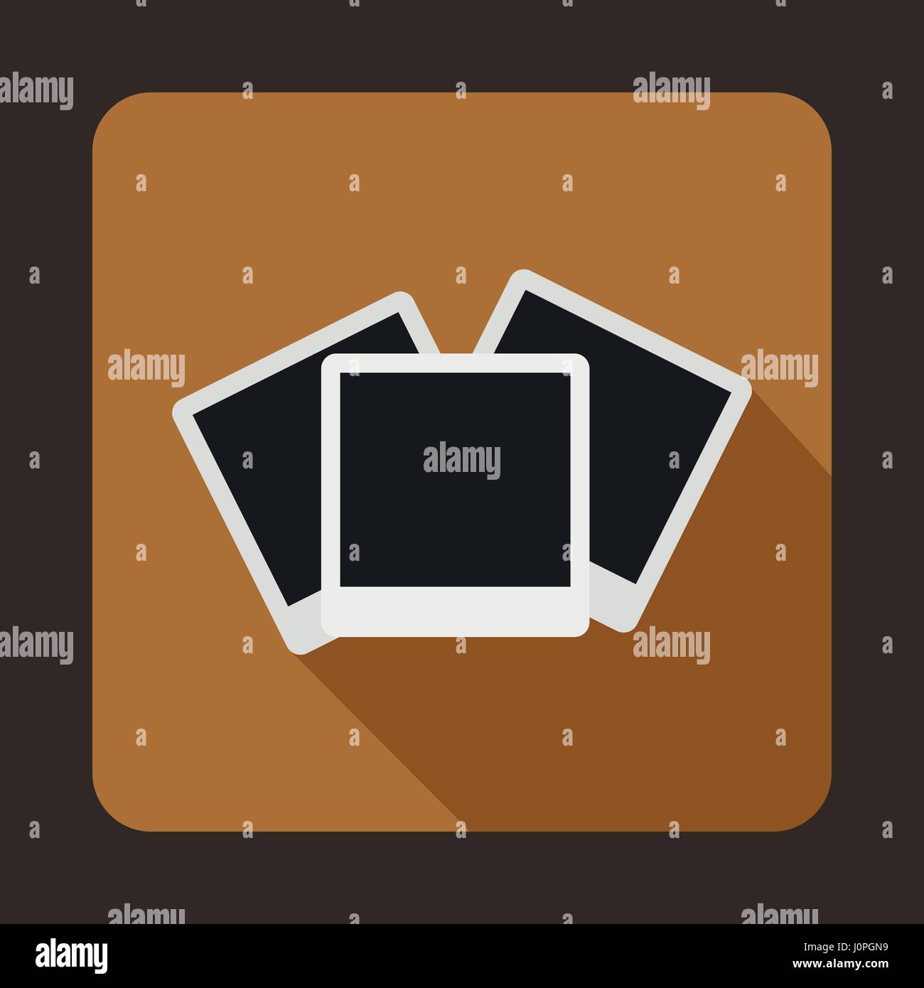 Photos icon in flat style Stock Vector Image & Art - Alamy