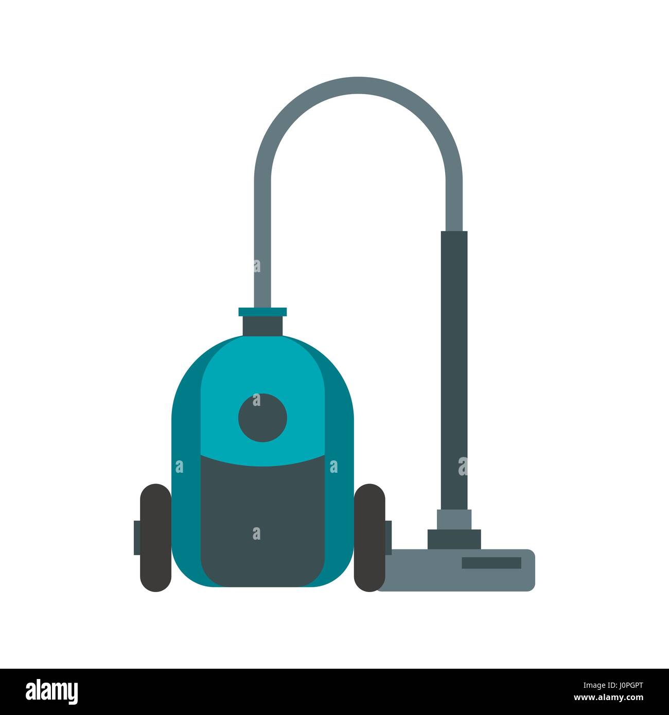 Vacuum cleaner icon, flat style Stock Vector Image & Art - Alamy