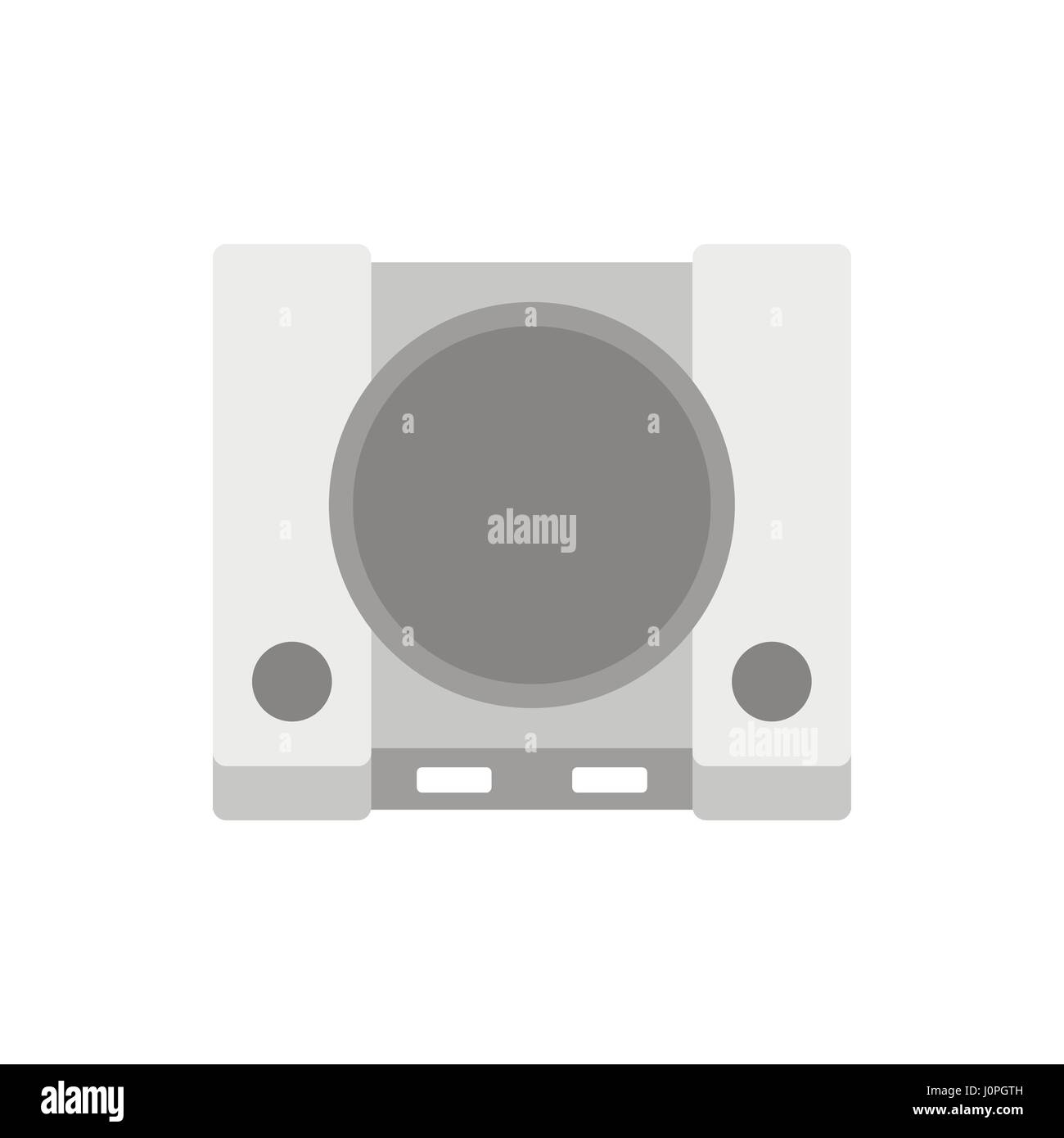 Game console icon, flat style Stock Vector Image & Art - Alamy