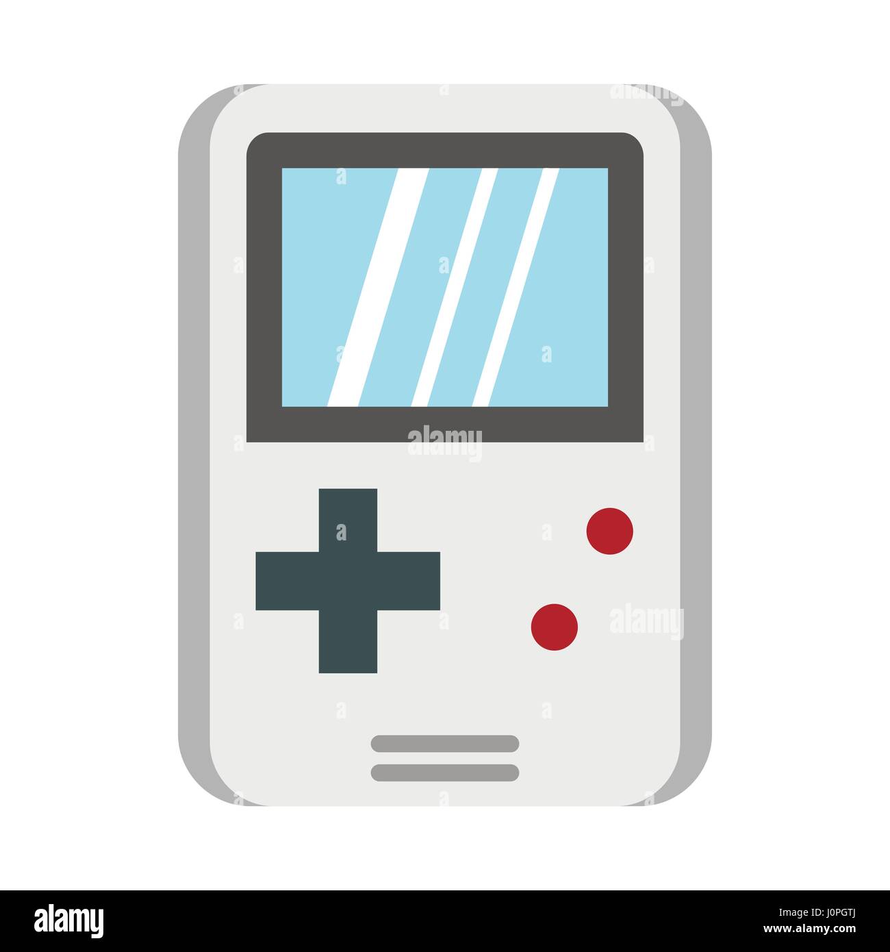 Tetris icon flat sign Stock Vector Images - Alamy