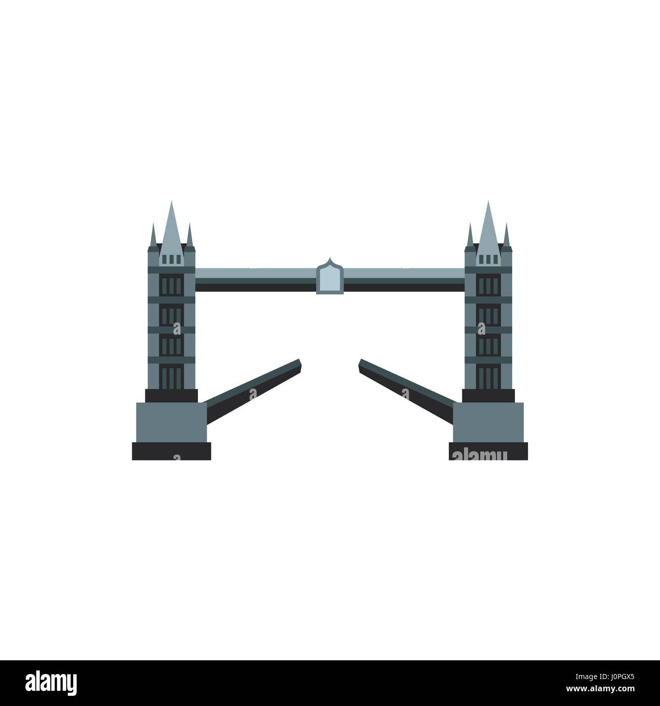 Classic architectural bridge Stock Vector Images - Alamy