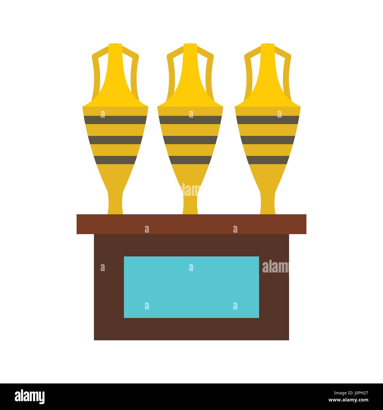 Egyptian vase museum Stock Vector Images - Alamy