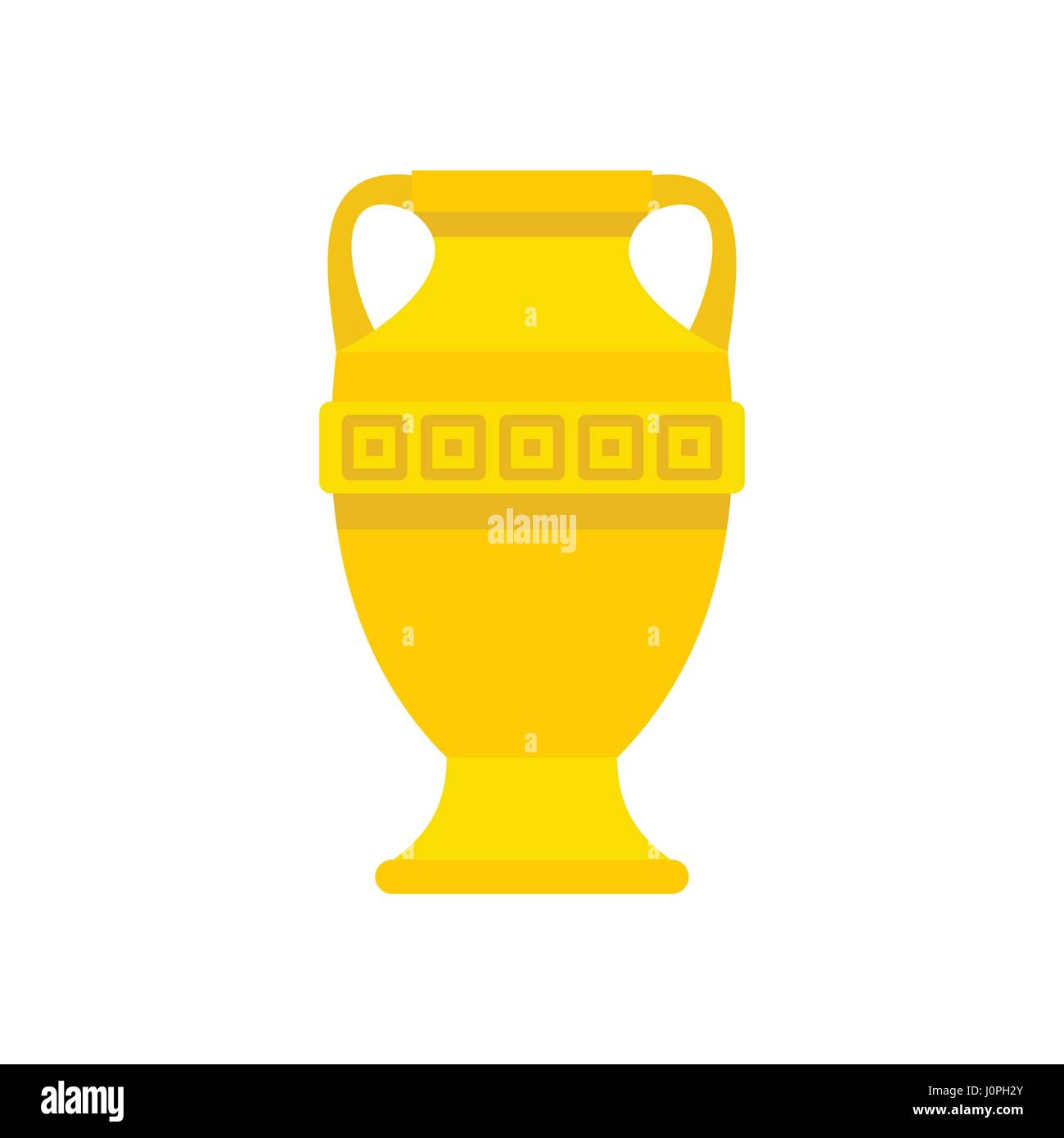 Ancient gold vase icon, flat style Stock Vector Image & Art - Alamy