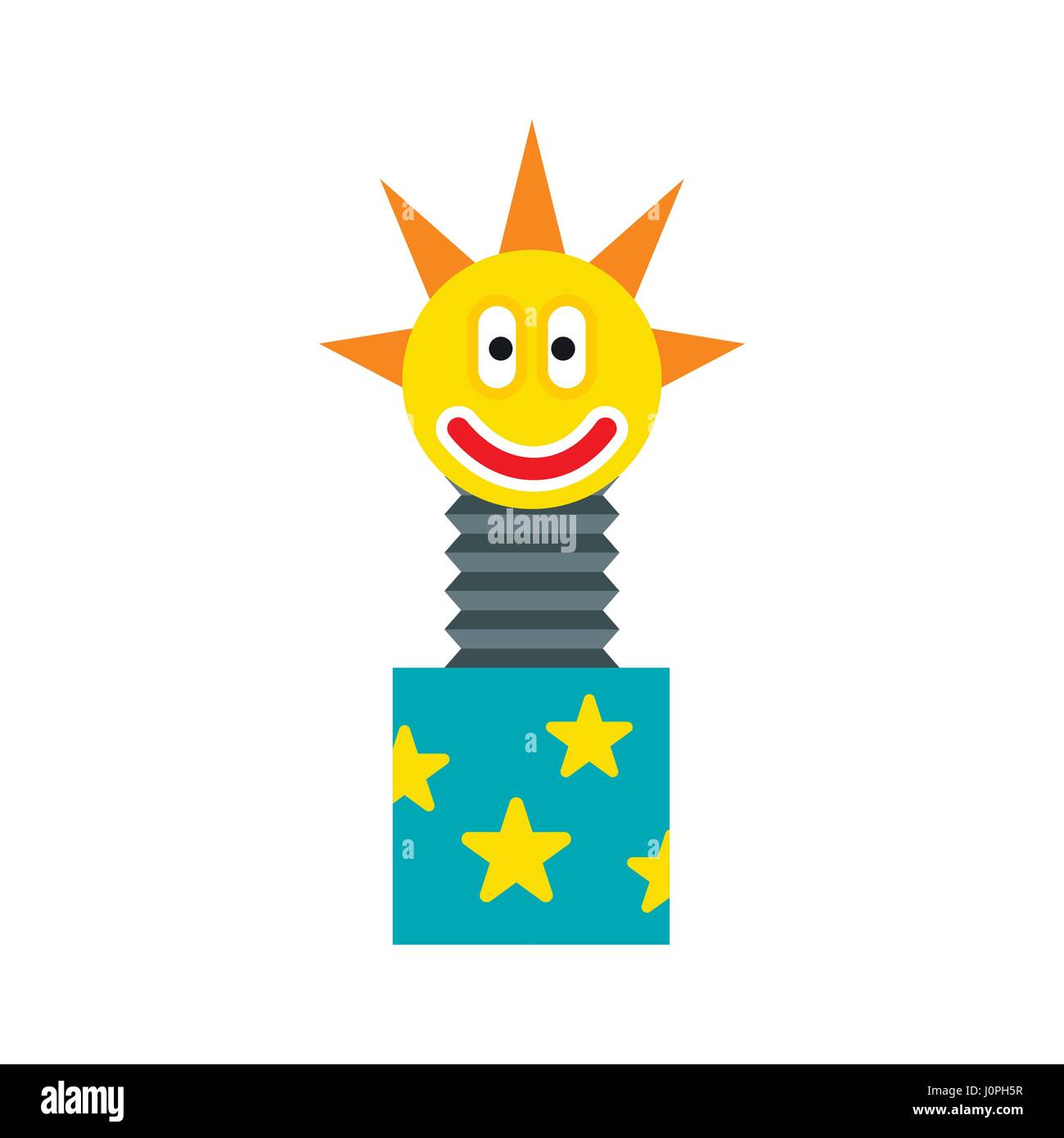 Clown jumping jack hi-res stock photography and images - Alamy