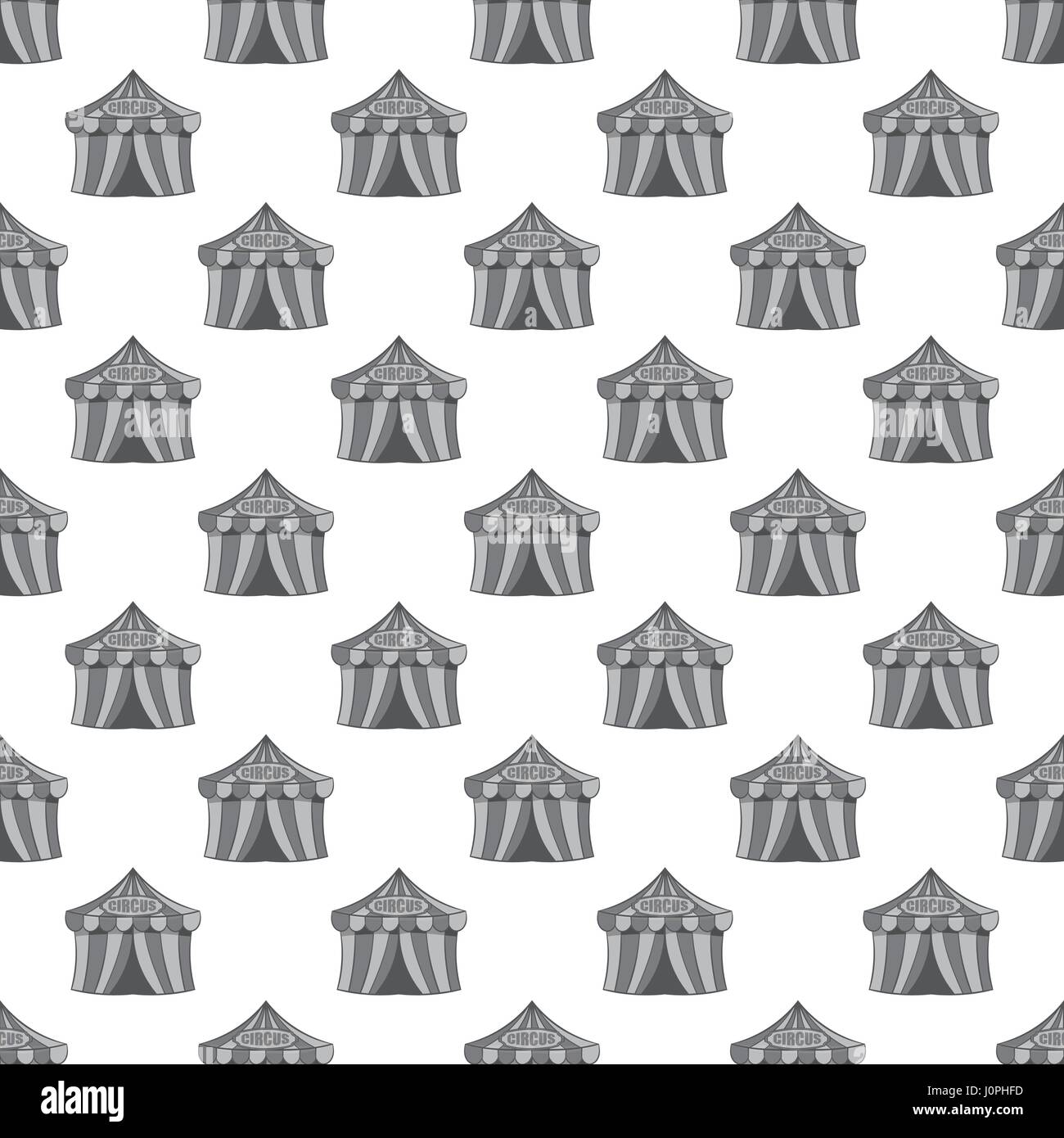 Circus tent seamless pattern Stock Vector Image & Art - Alamy