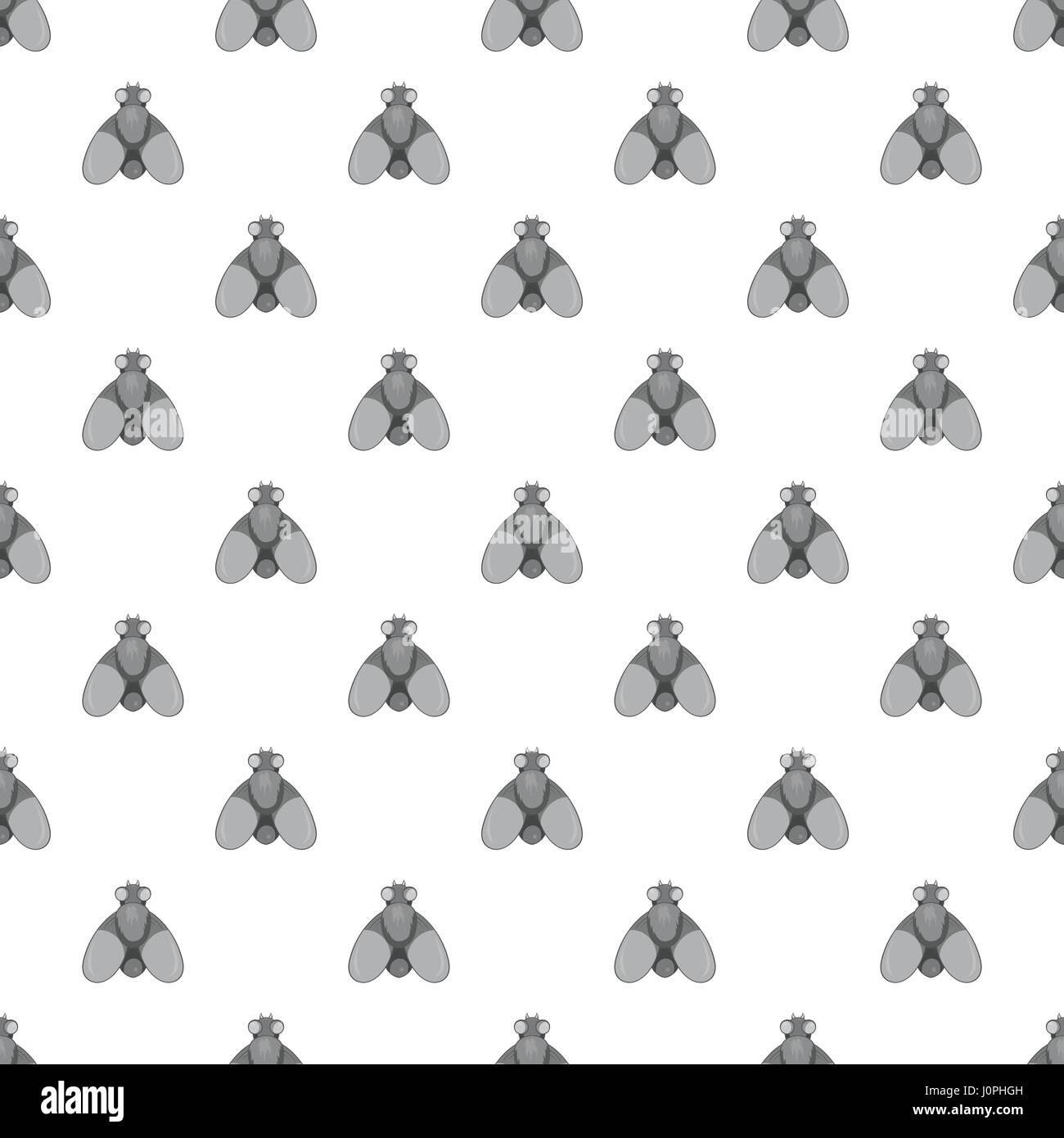 Fly seamless pattern Stock Vector Image & Art - Alamy