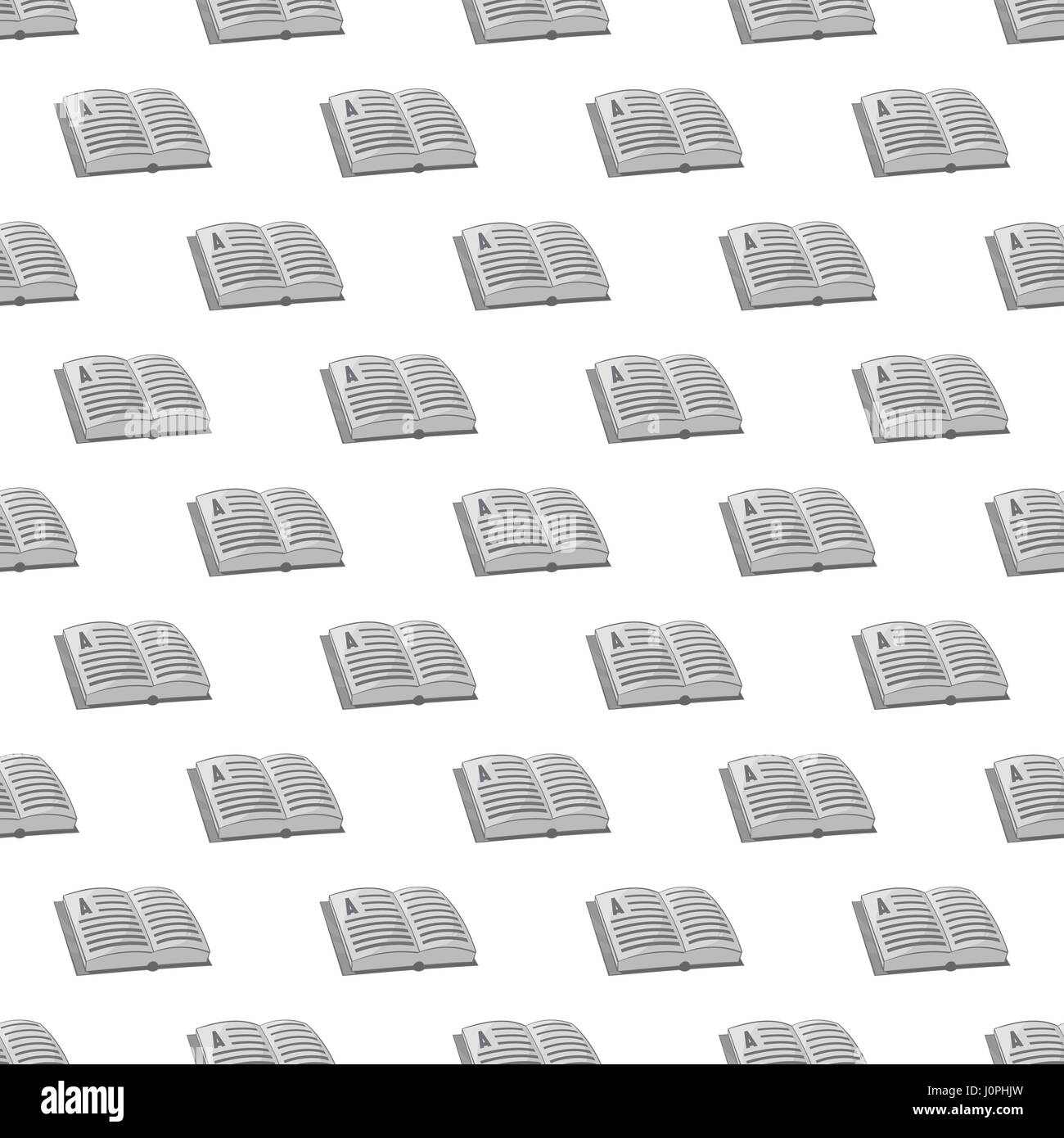 Book seamless pattern Stock Vector Image & Art - Alamy