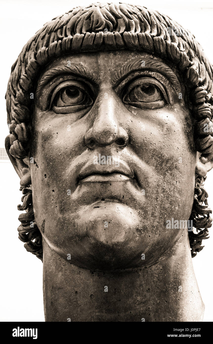 Bronze head classical hires stock photography and images Alamy