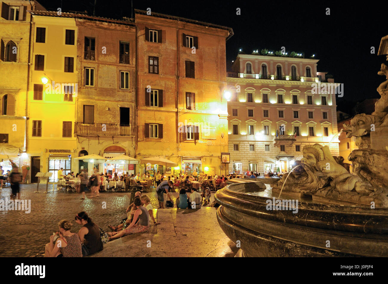 Piazza Della Rotonda, Rome, Italy, Europe Stock Photo