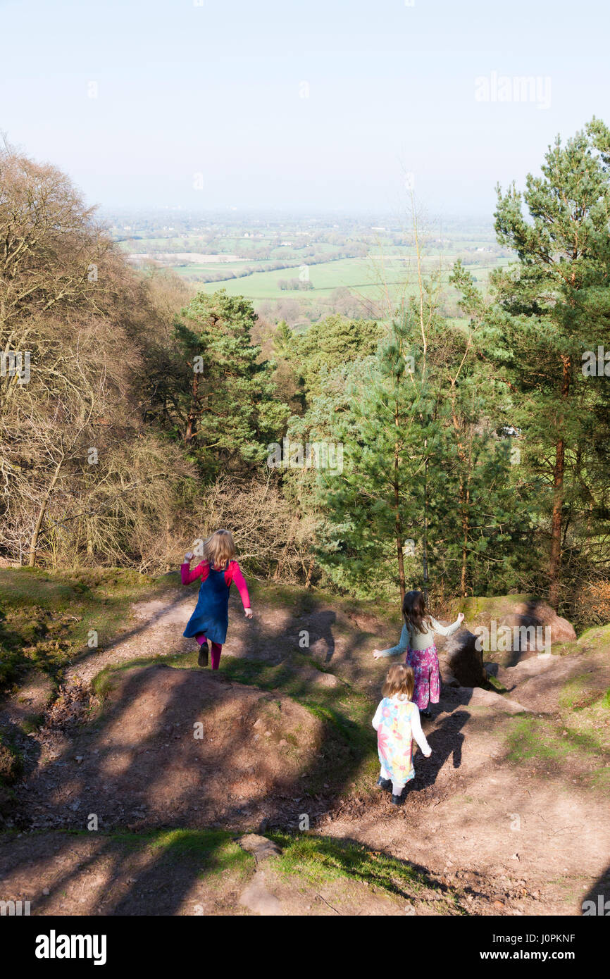 Alderley Edge, Alderley, Cheshire, UK Stock Photo Alamy
