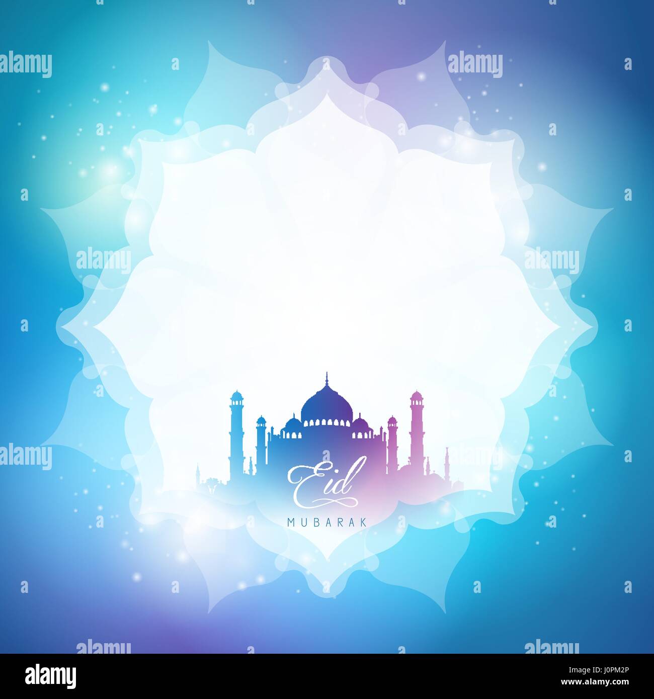 Eid Mubarak greeting banner background Stock Vector Image & Art - Alamy