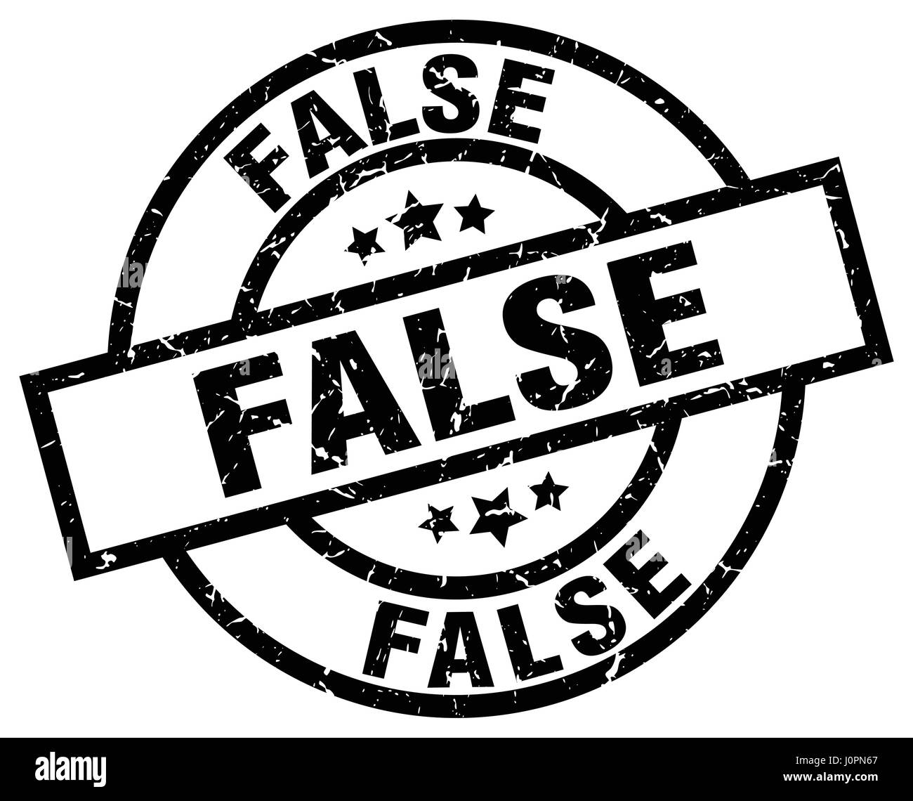 false round grunge black stamp Stock Vector Image & Art - Alamy