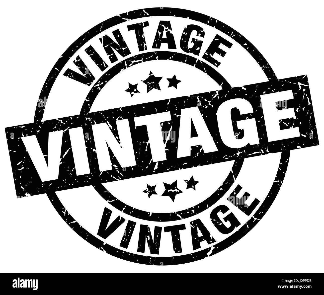 vintage round grunge black stamp Stock Vector Image & Art - Alamy