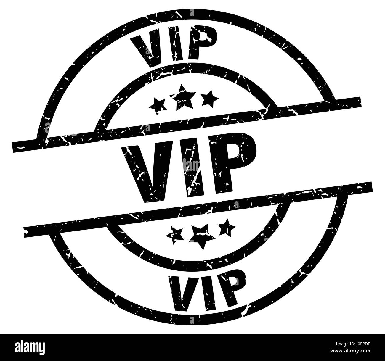 vip round grunge black stamp Stock Vector Image & Art - Alamy