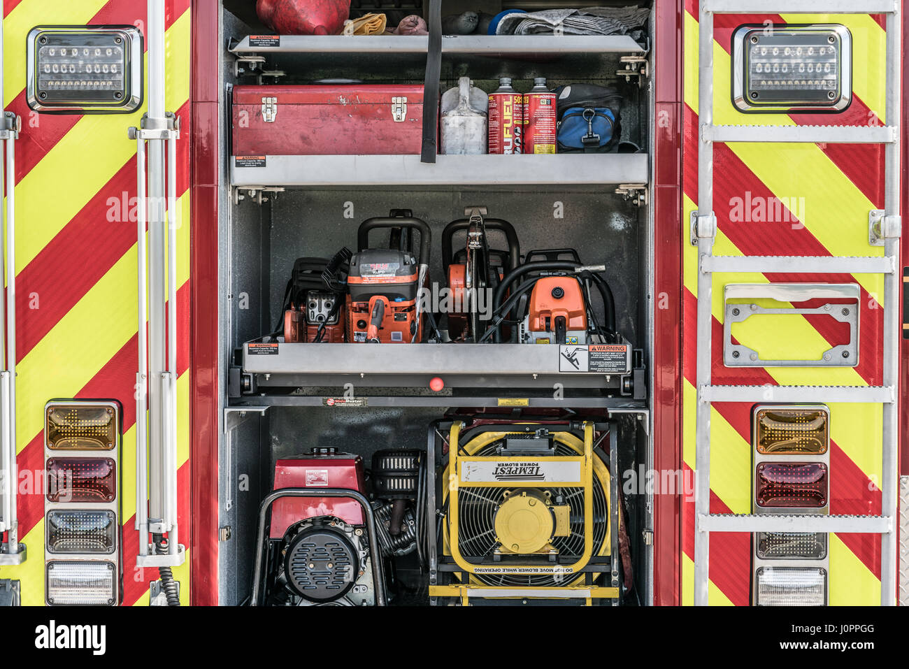 North Myrtle Beach Emergency Vehicle Stock Photo 138183600