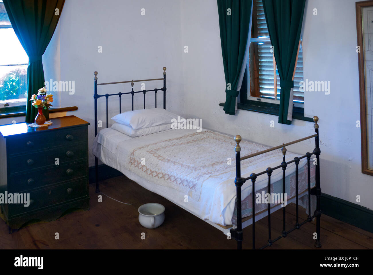 Cecil Rhodes bedroom Rhodes Cottage St James Cape Town South Africa