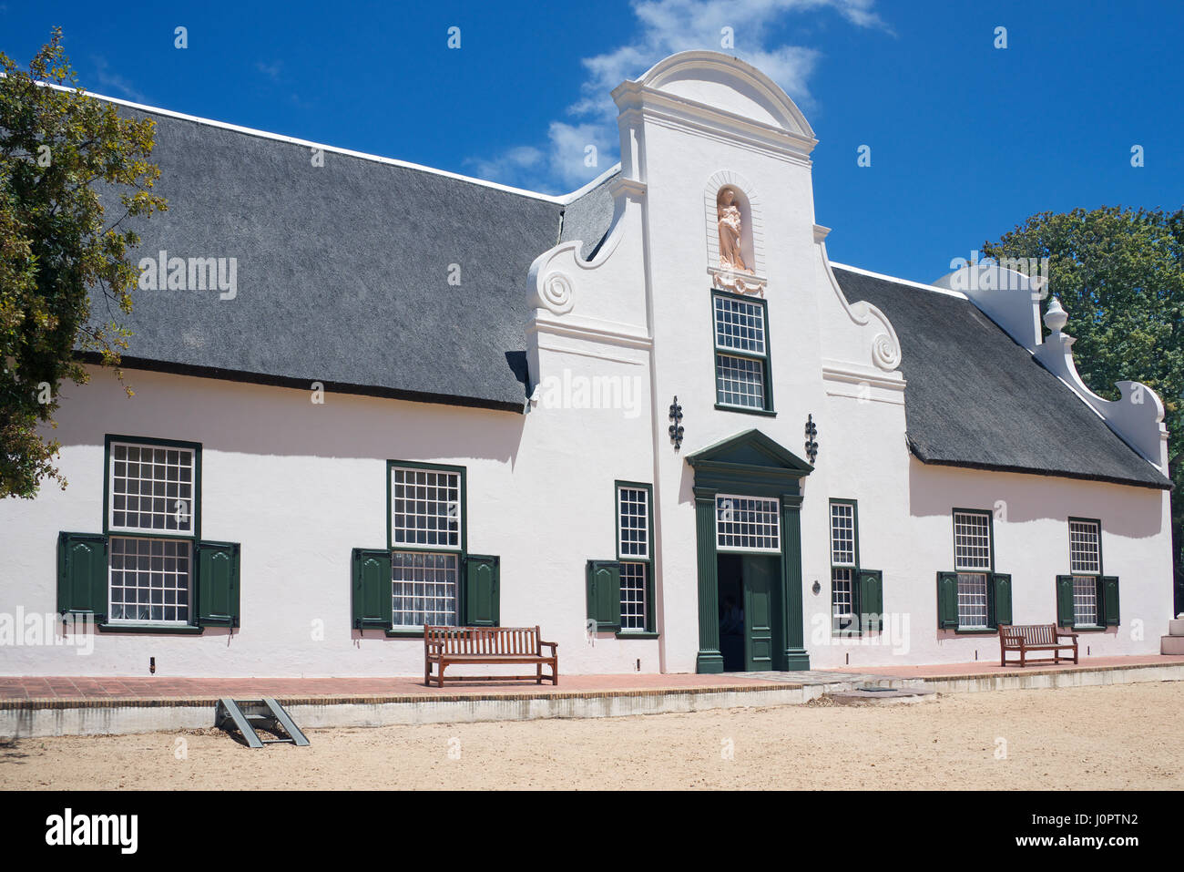 Cape dutch architecture hi-res stock photography and images - Alamy