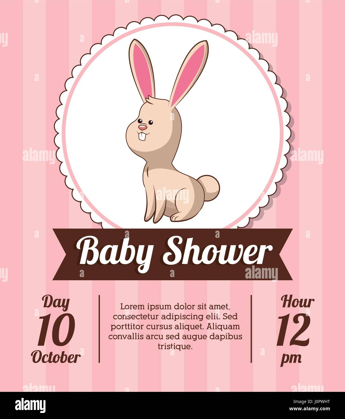 save the date baby shower cards