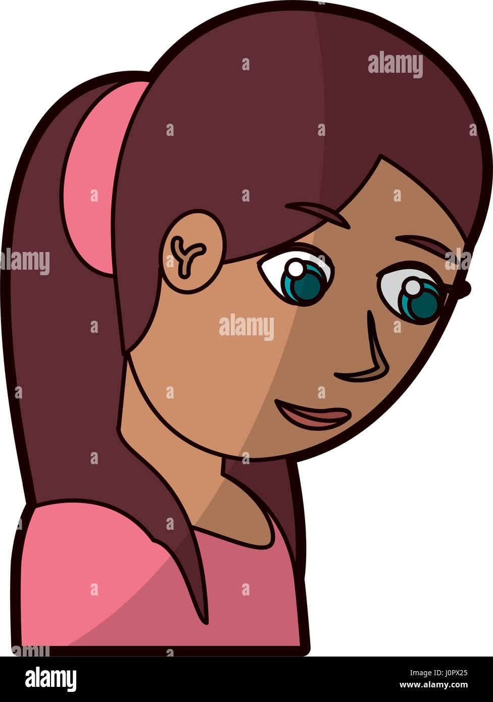 face mother family people Stock Vector Image & Art - Alamy