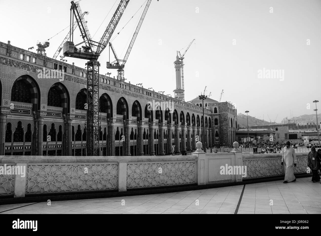 the holy mosque projects Stock Photo