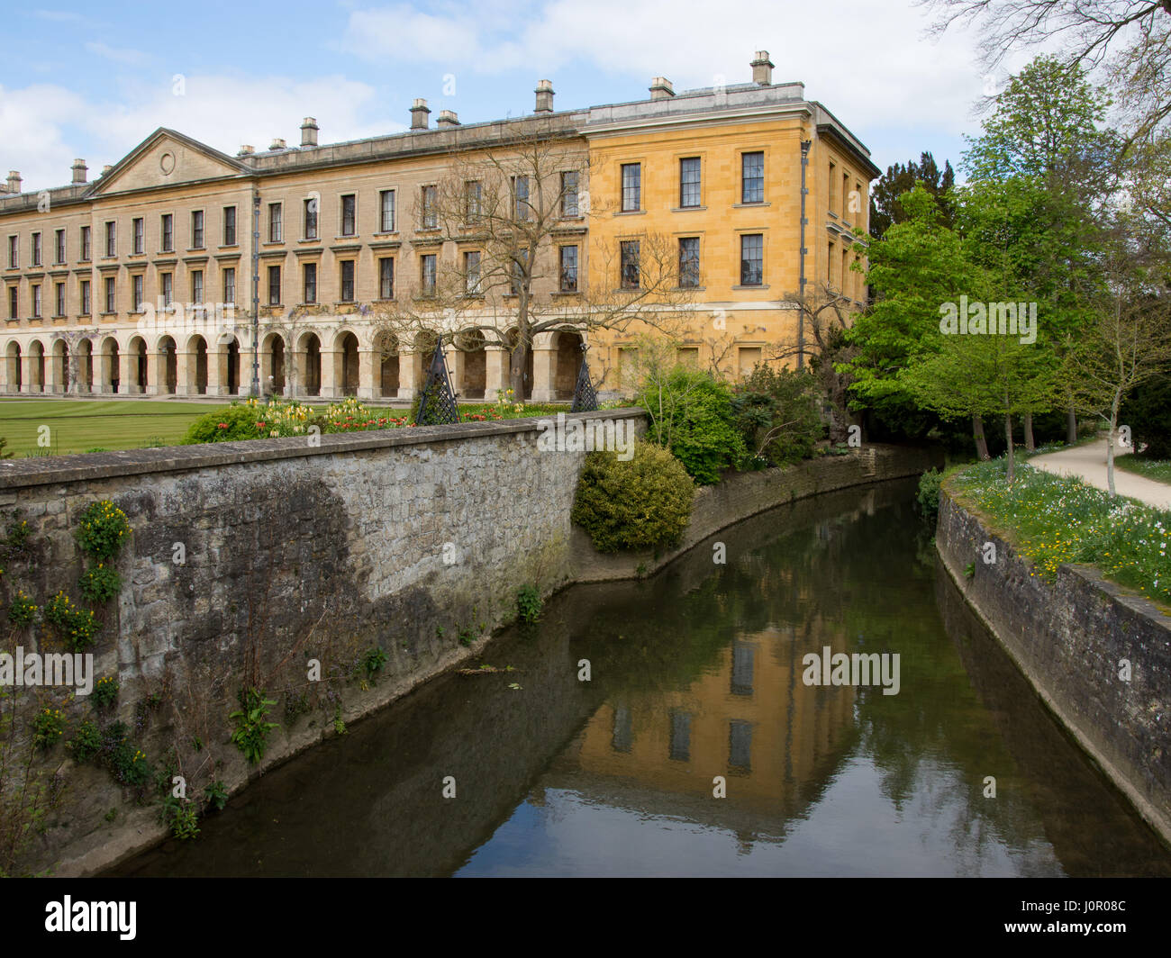 Magdalen College, Oxford University, UK Stock Photo